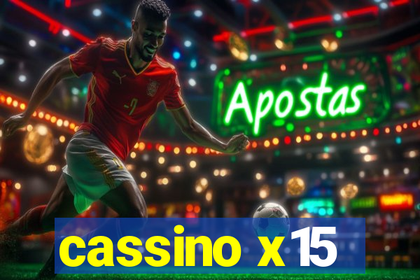 cassino x15